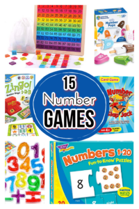 Number Games for Preschoolers