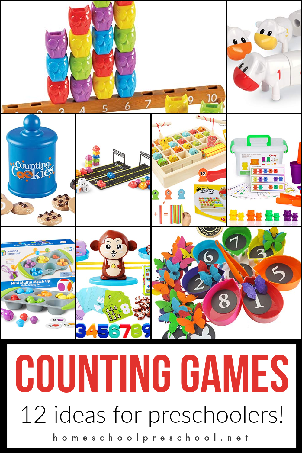 Counting Games for Kids