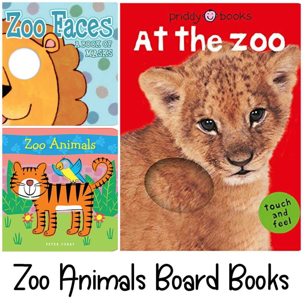 20+ Engaging Board Book Zoo Animal Books for Toddlers