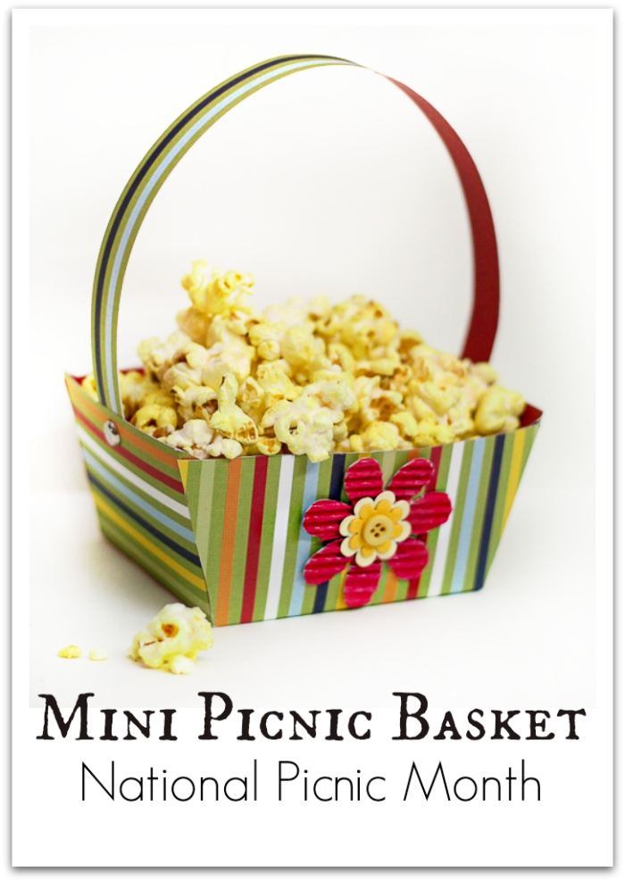 Mini-picnic-basket1 Picnic Crafts for Preschoolers