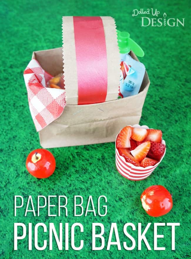 Paper-Bag-Picnic-Basket_Title Picnic Crafts for Preschoolers