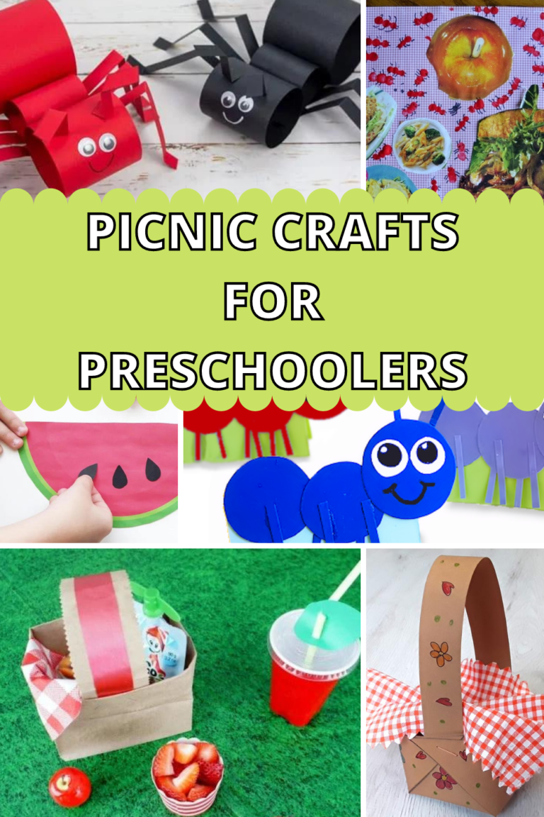 Picnic Crafts for Preschoolers