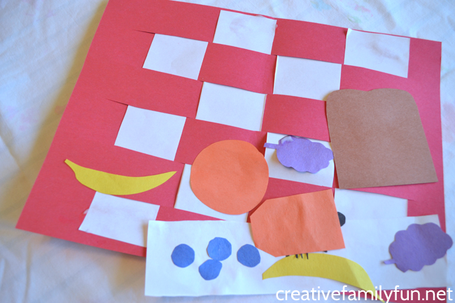 PicnicBlanketCoverCreativeFamilyFun Picnic Crafts for Preschoolers
