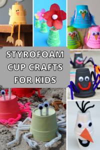 Styrofoam Cup Crafts for Kids