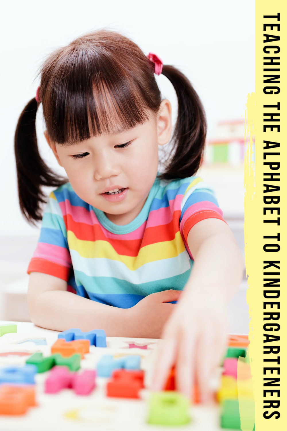 How to Teach the Alphabet to Kindergarten