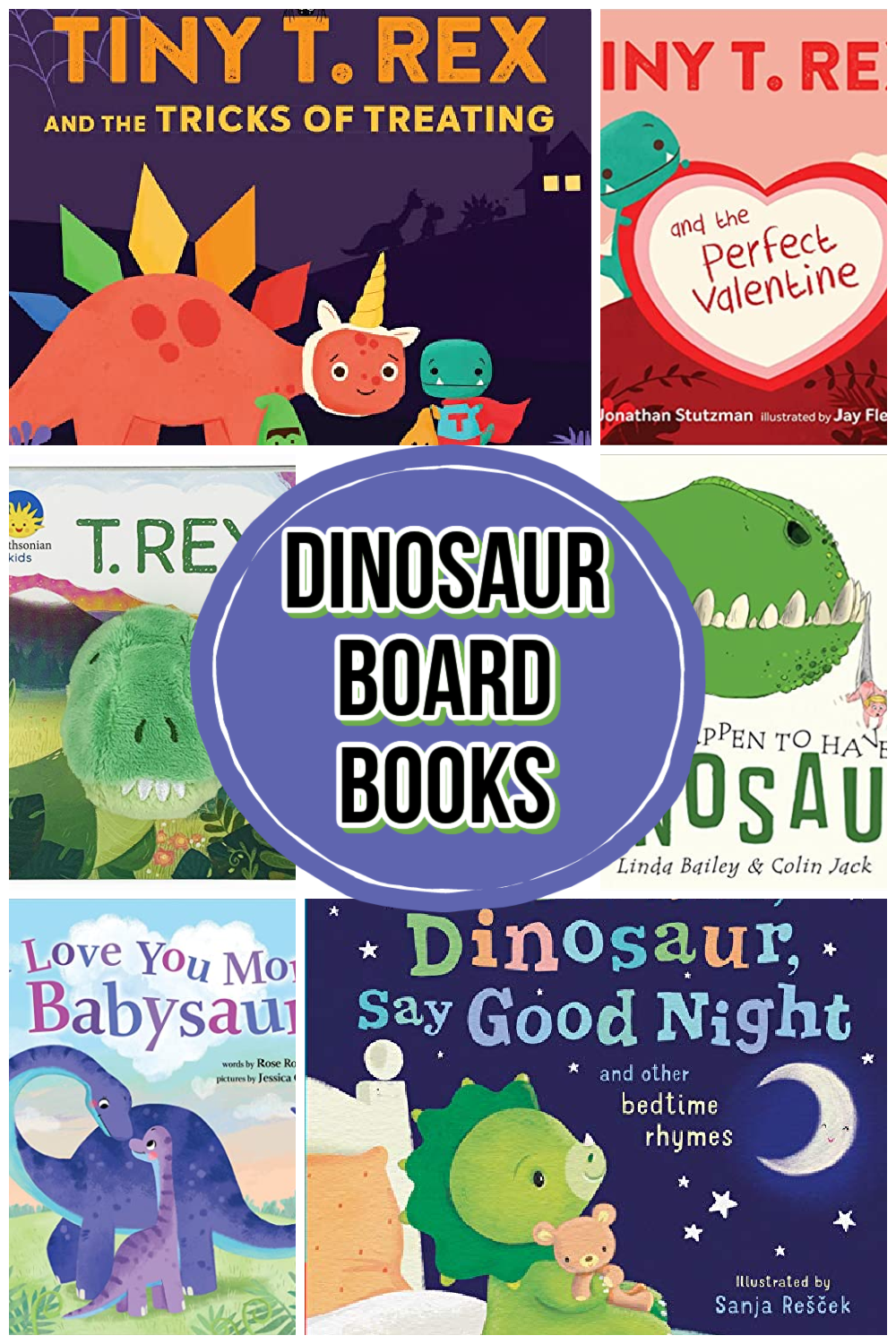 Dinosaur Toddler Books