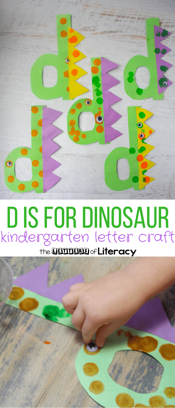 d-is-for-dinosaur-letter-craft-2-1 Dinosaur Crafts for Toddlers