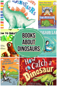 Books About Dinosaurs for Kids