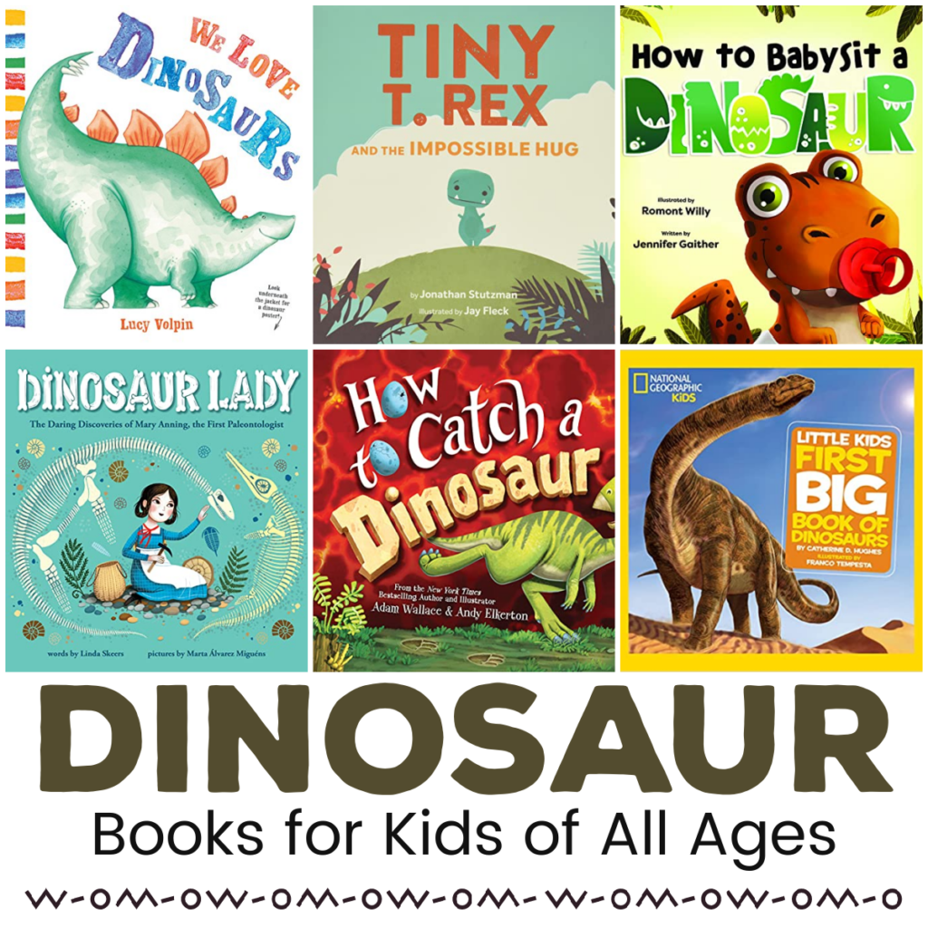 10 Engaging Books About Dinosaurs for Kids