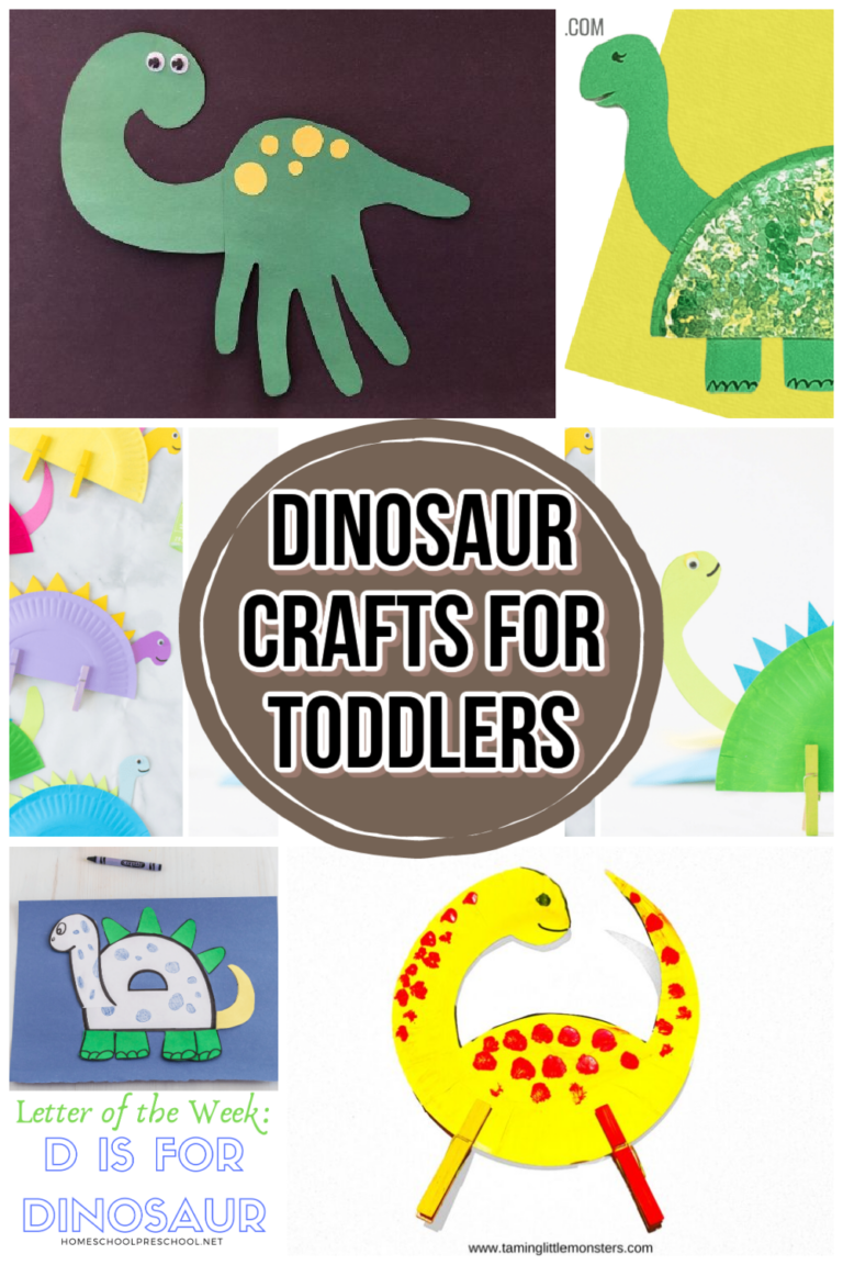 Dinosaur Crafts for Toddlers