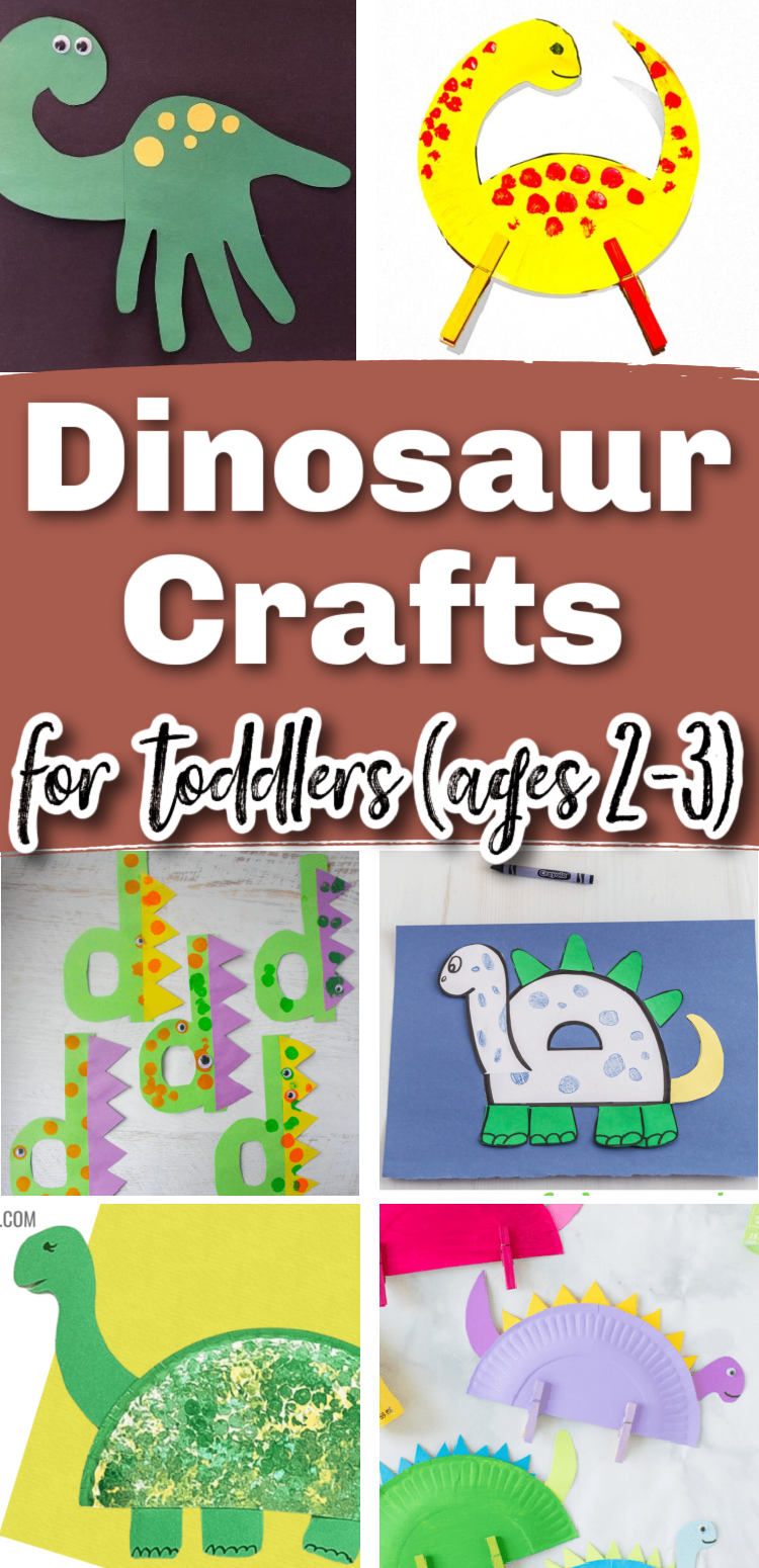 dinosaur-craft-toddlers Dinosaur Crafts for Toddlers