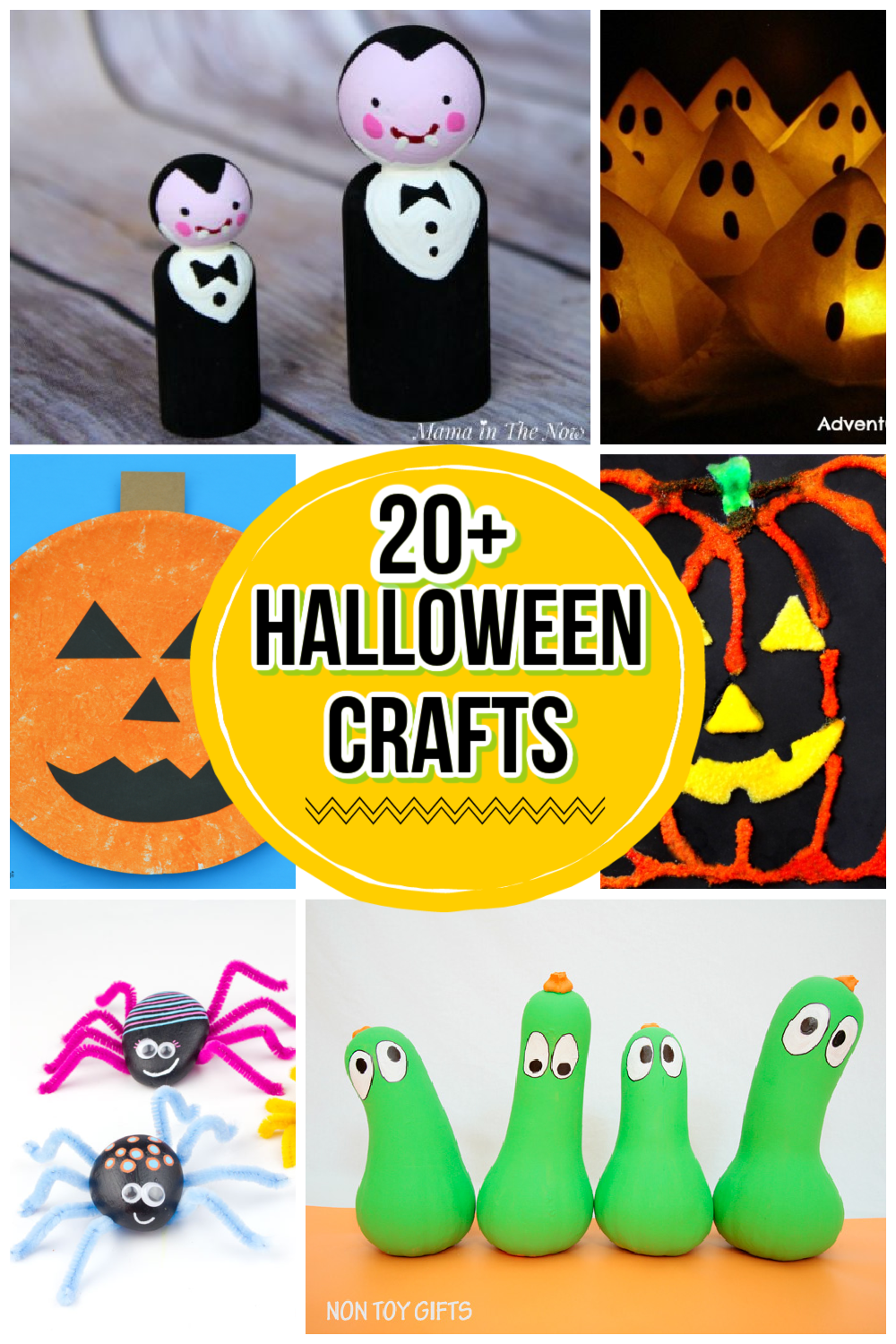 halloween-crafts-for-kids Halloween Crafts for Kids