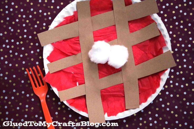 paper-plate-cherry-pie-kid-craft-2-scaled-735x490 Picnic Crafts for Preschoolers