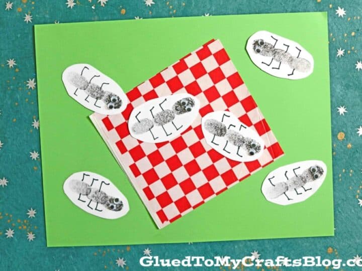Image for Thumbprint Ants Picnic Craft