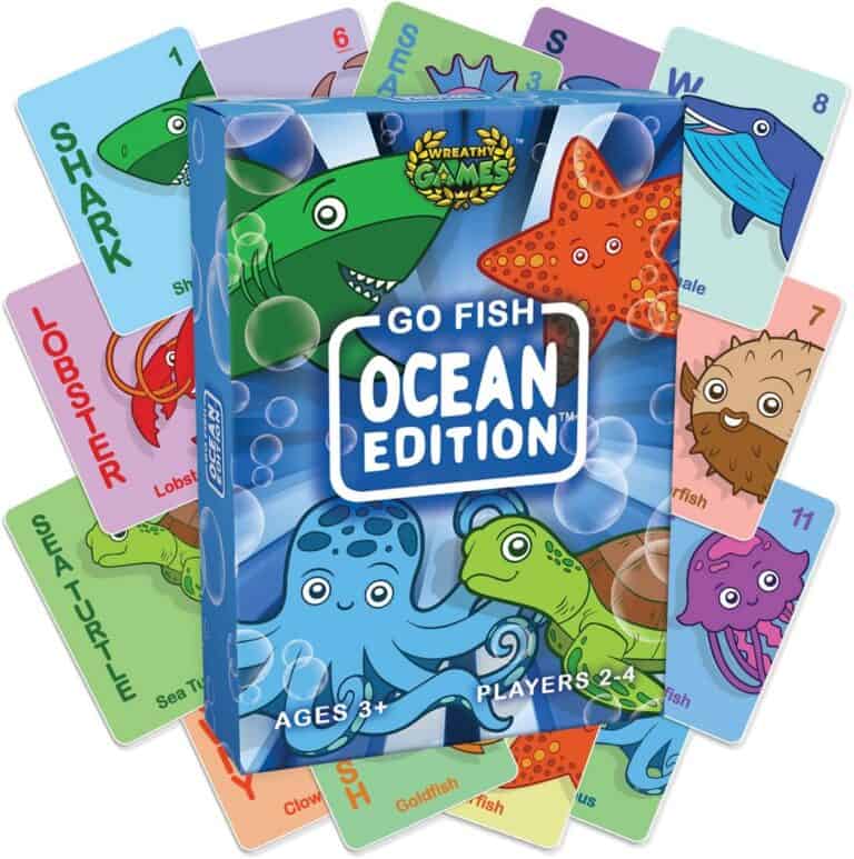 12 Ocean Themed Games for Kids (Perfect for Family Game Night)