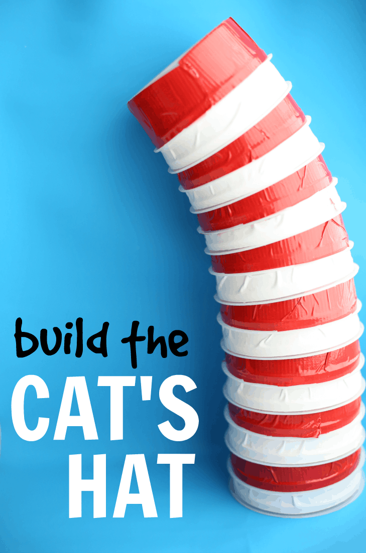 Build-the-Cats-Hat Cat in the Hat Crafts