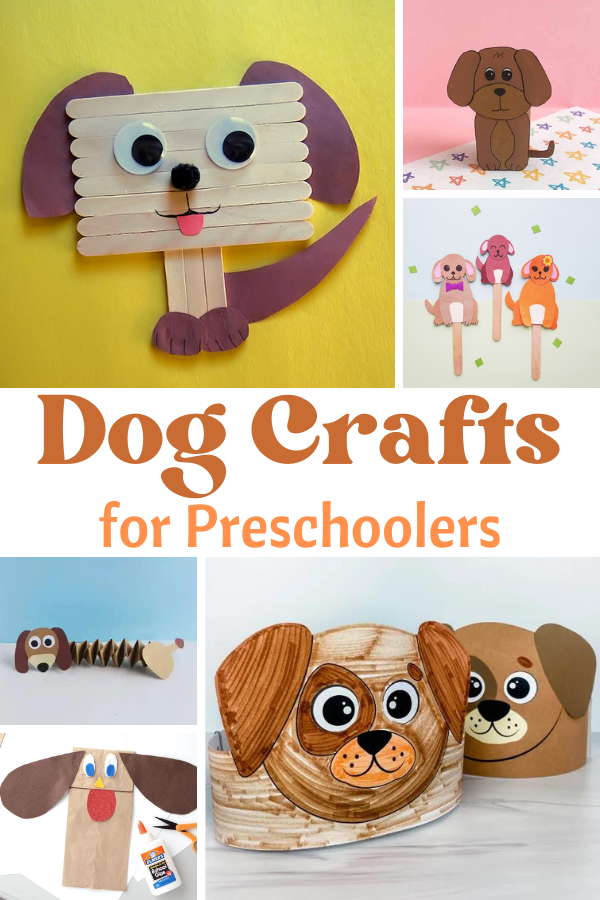 Dog-Crafts-for-Preschoolers Dog Crafts