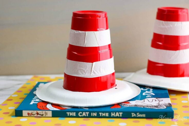 Dr-Seuss-Cat-in-Hat-Solo-Cup-Craft-735x490 Cat in the Hat Crafts