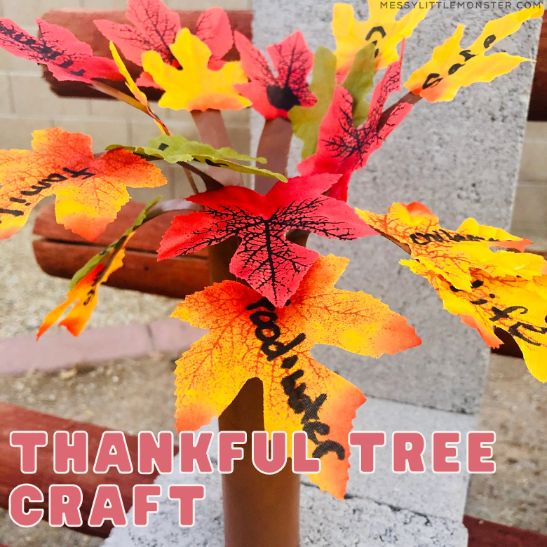 Thankful-tree-craft-2 Thankful Crafts for Preschoolers