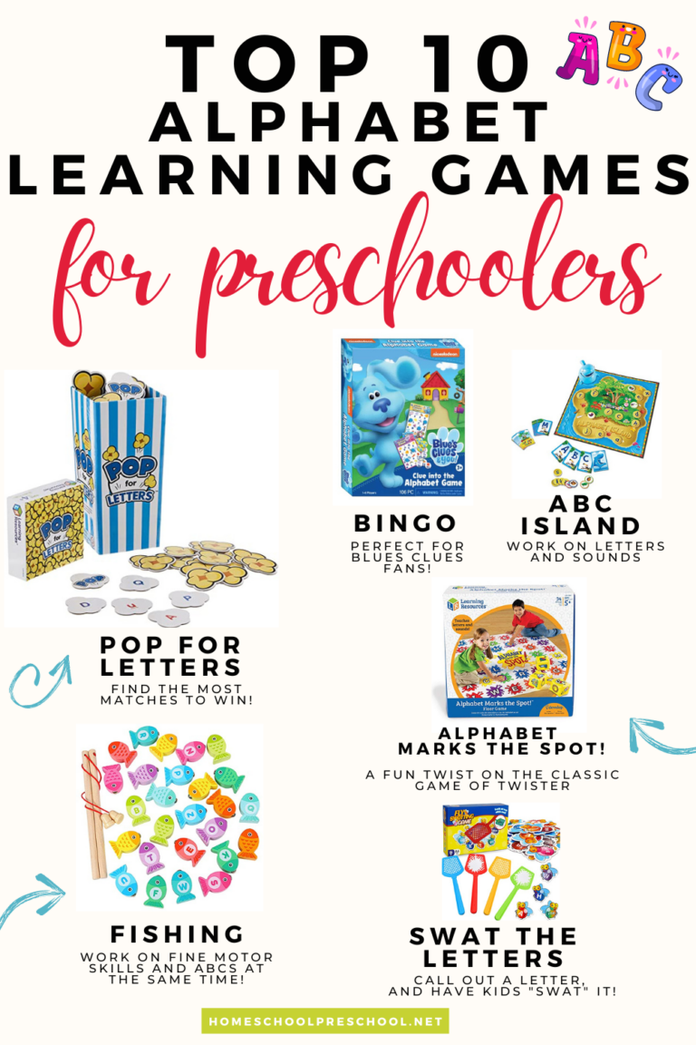 Alphabet Learning Games