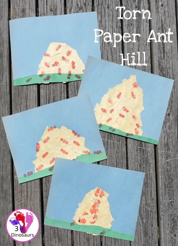 anttornpaperhill Picnic Crafts for Preschoolers