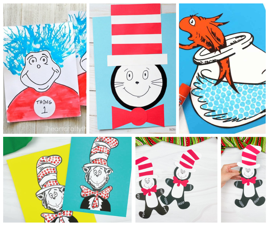 cat-in-the-hat-crafts-for-preschool Cat in the Hat Crafts