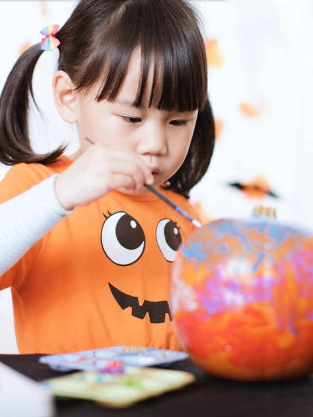 Pumpkin Art Projects for Kids Story