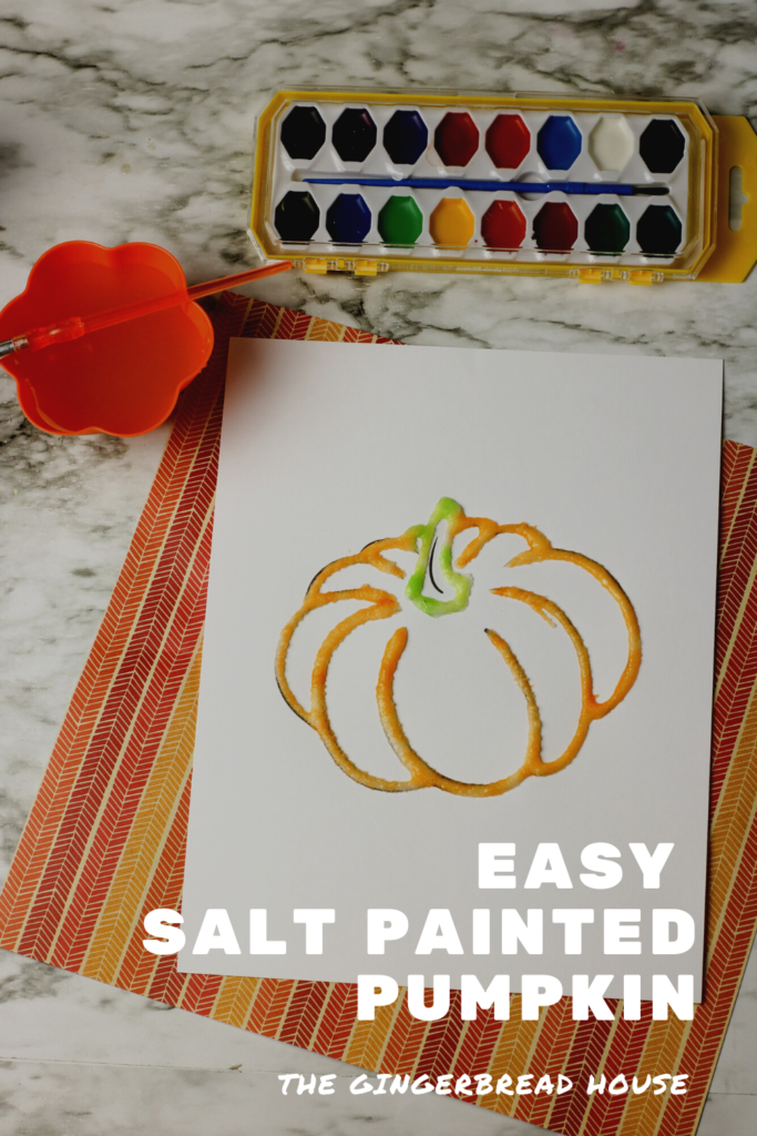 easy-salt-painted-pumpkin-683x1024-1 Pumpkin Art Projects for Kids