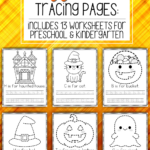 halloween-letter-tracing-150x150 Halloween Tracing Worksheets