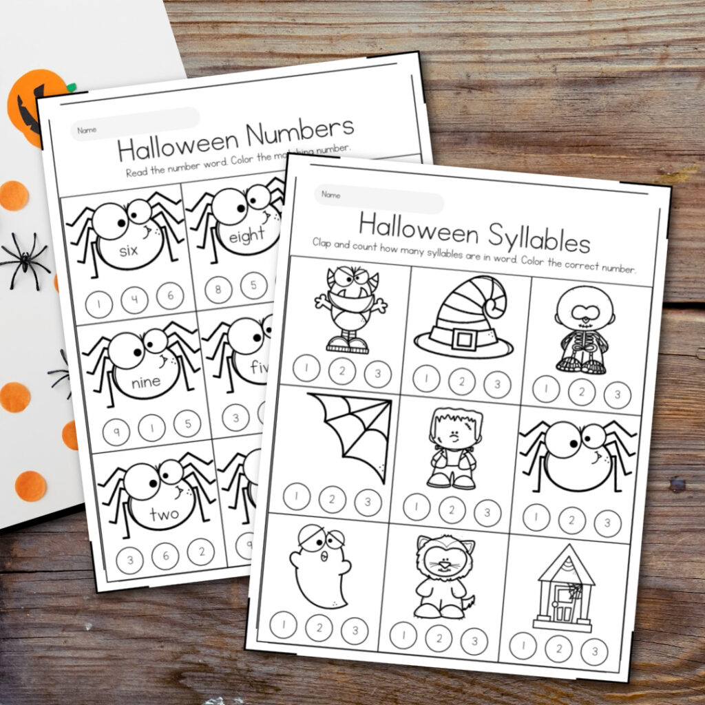 halloween-math-worksheets-1024x1024 Halloween Kindergarten Worksheets