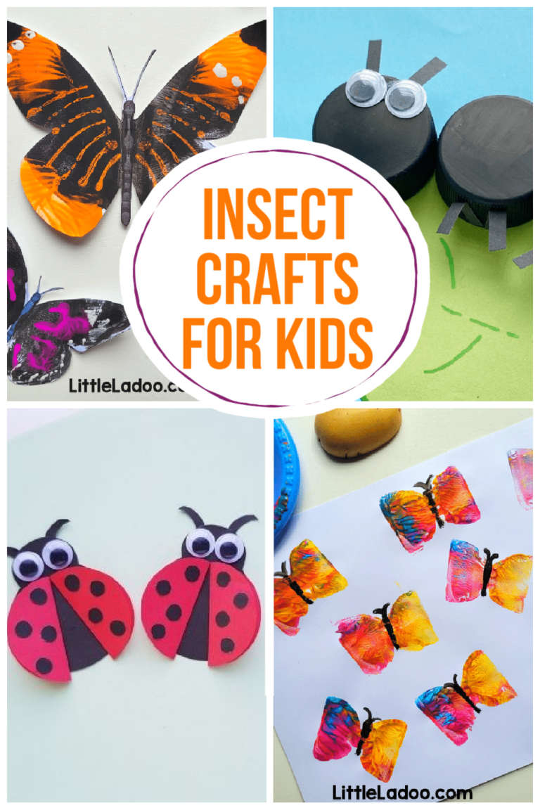 Insect Crafts for Kids