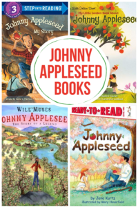 Johnny Appleseed Books for Kindergarten