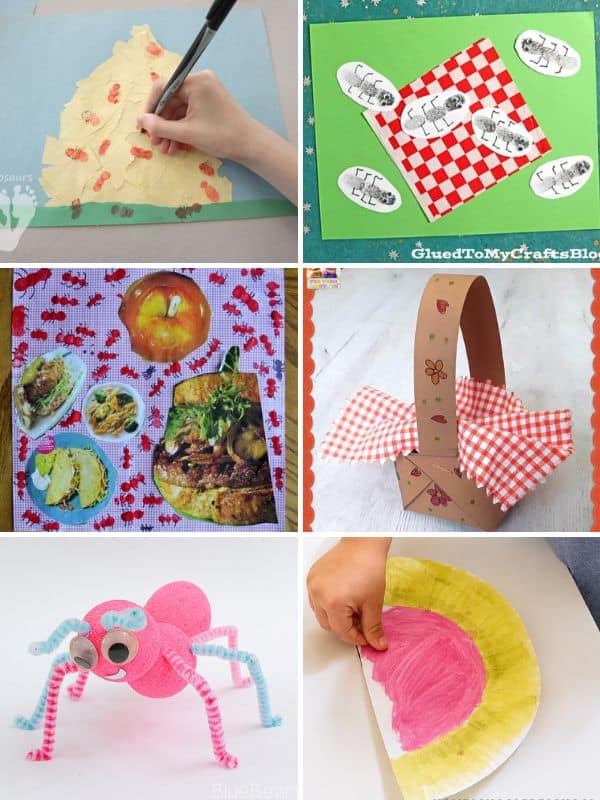 Picnic Crafts for Preschoolers
