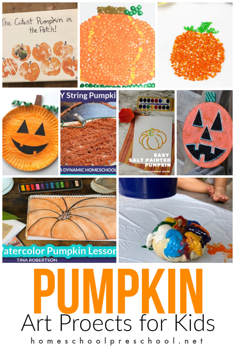 Pumpkin Art Projects for Kids