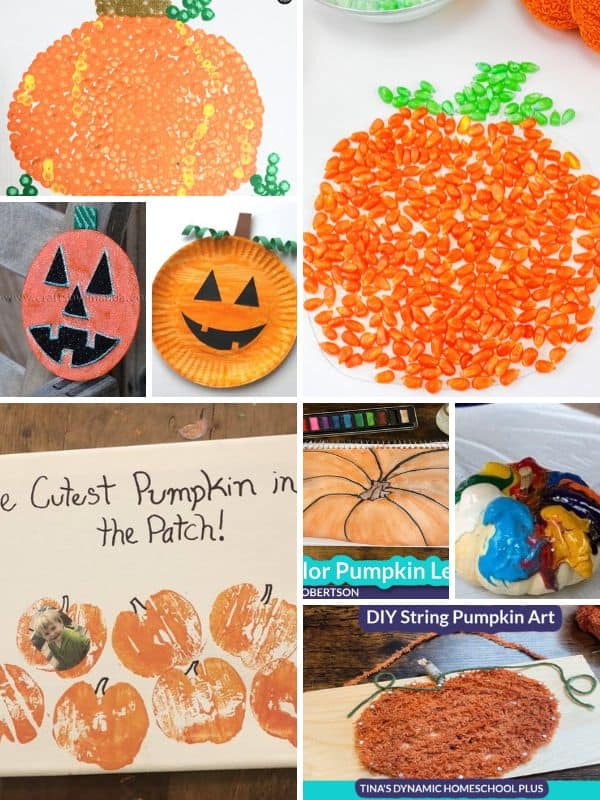 Pumpkin Art Projects for Kids