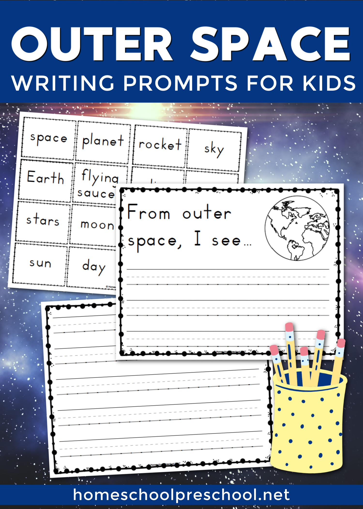 Space Writing Prompts