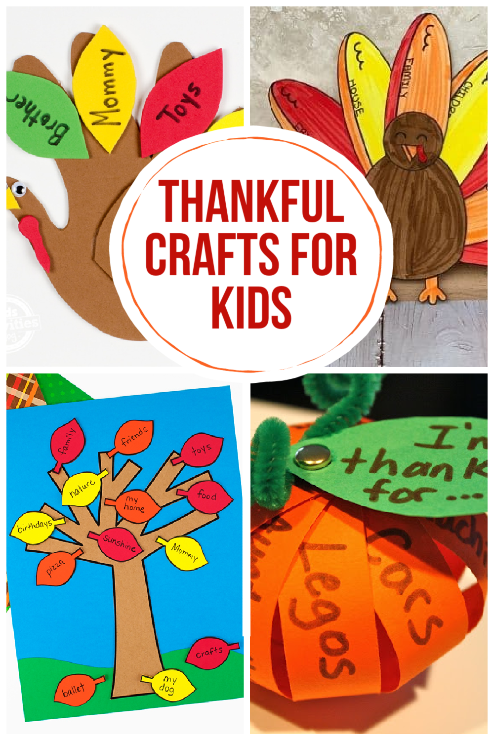 thankful-crafts-for-preschoolers Thankful Crafts for Preschoolers