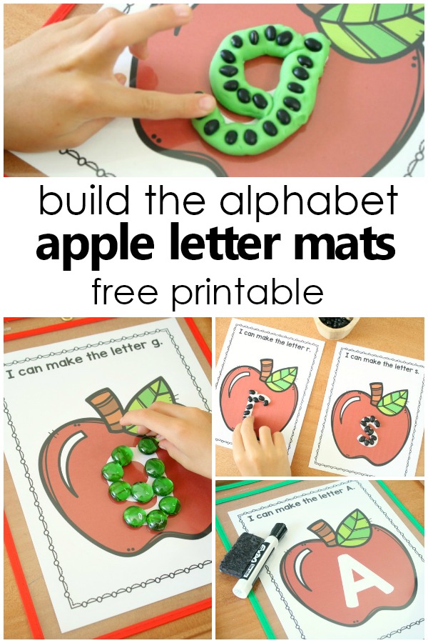 Build-the-Alphabet-Apple-ABC-Letter-Mats-Free-Printable-Pre-Writing-Activities-for-Preschool-and-Kindergarten-Apple-Theme-Literacy-Center-Activities-preschool-kindergarten-alphabet Printable Alphabet Activities for 3 Year Olds