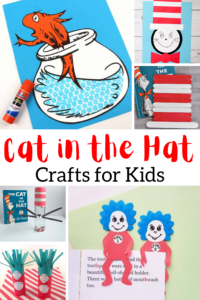 Cat in the Hat Crafts