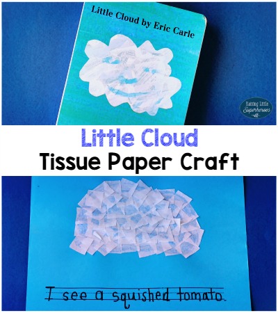 LittleCloudFeature Cloud Crafts for Preschoolers
