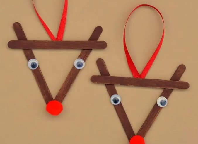 Reindeer-Ornament-1-1 Rudolph Christmas Ornaments