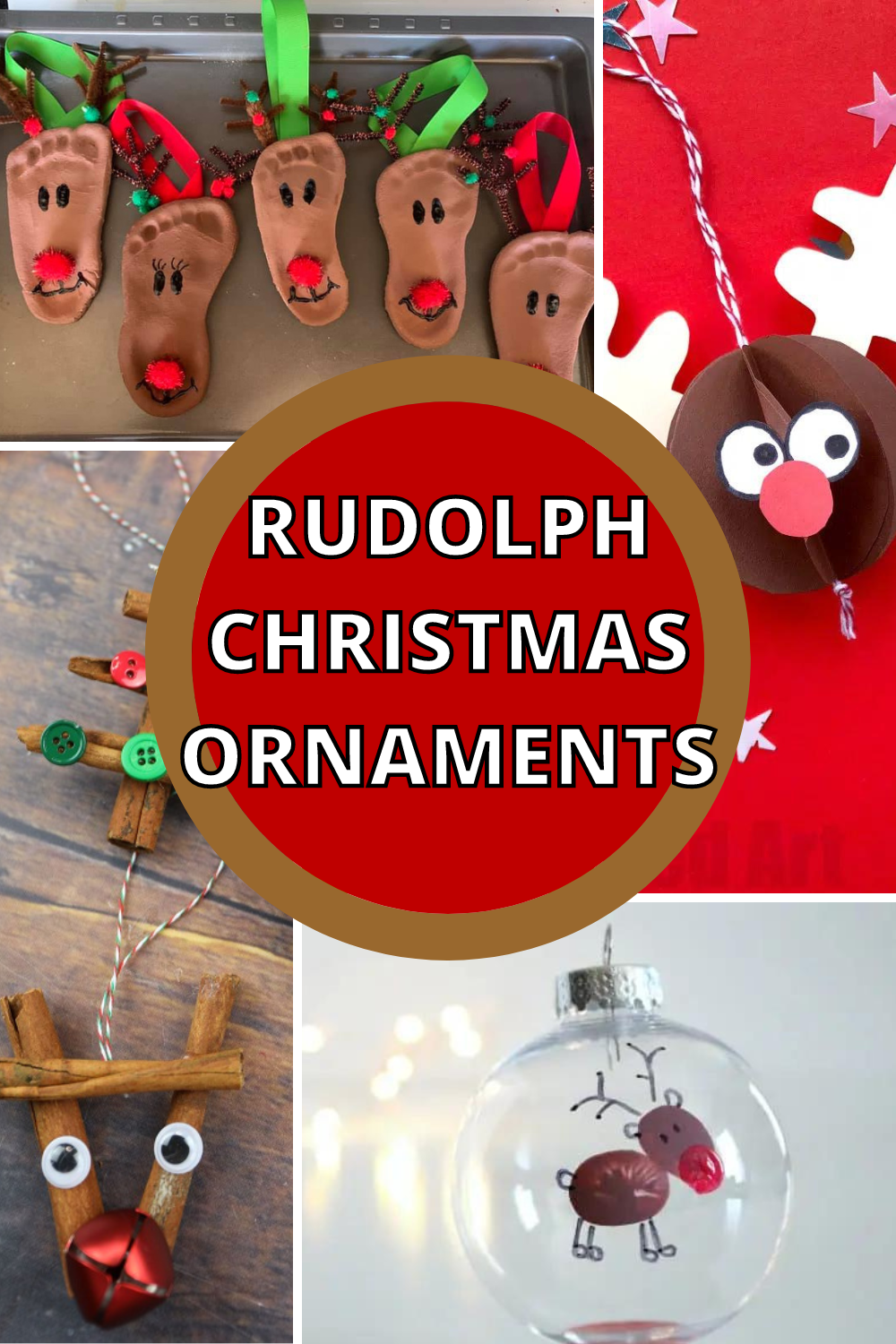 Rudolph-christmas-ornaments- Rudolph Christmas Ornaments