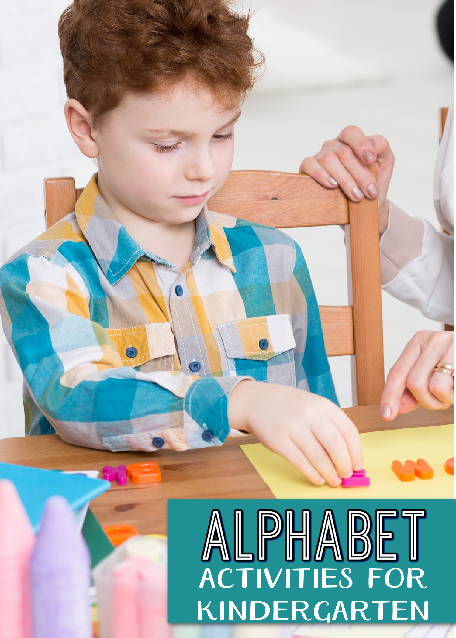 alphabet-acts-for-kinder Alphabet Activities for Kindergarten