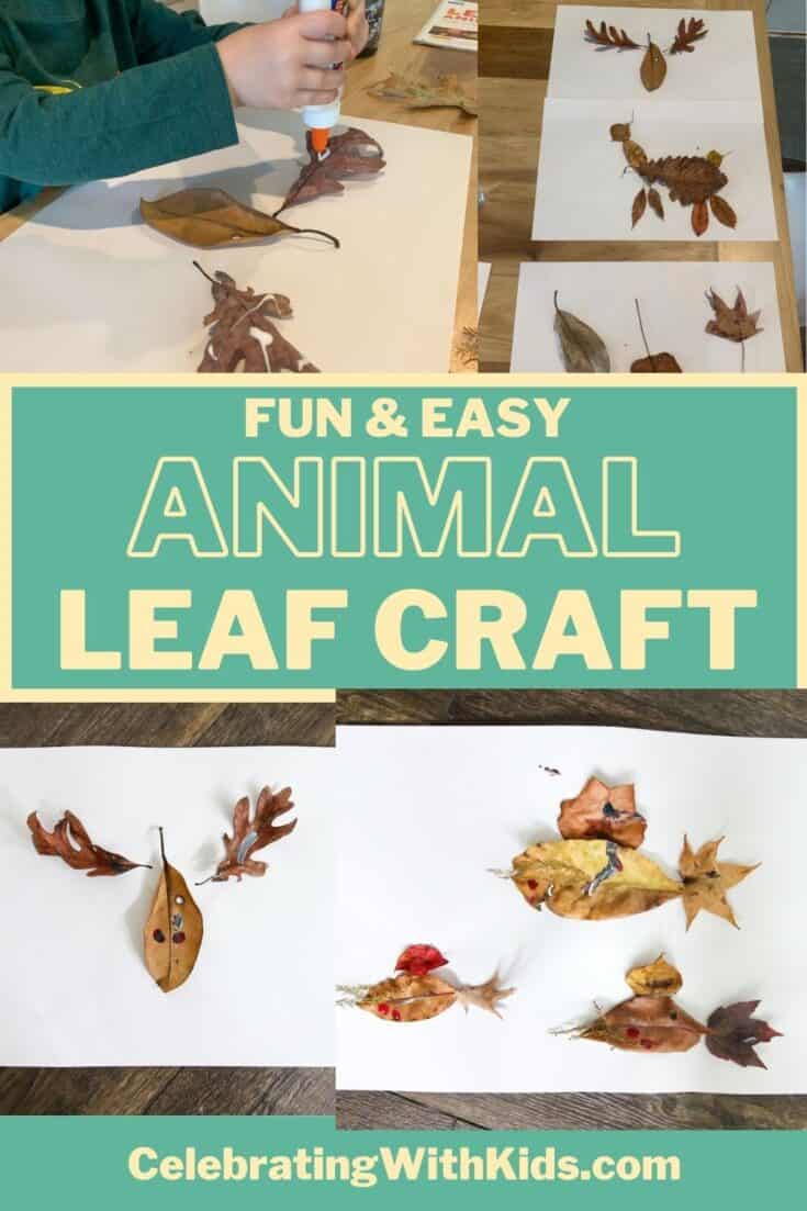 20+ Preschool Arts and Crafts with Fall Leaves