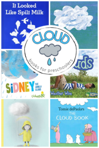 Books About Clouds for Preschoolers