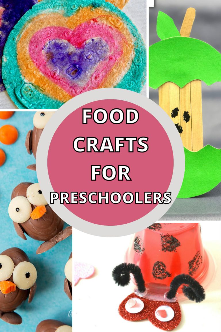 Food Crafts for Kids