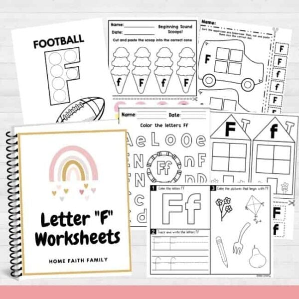 Printable Alphabet Activities for 3 Year Olds