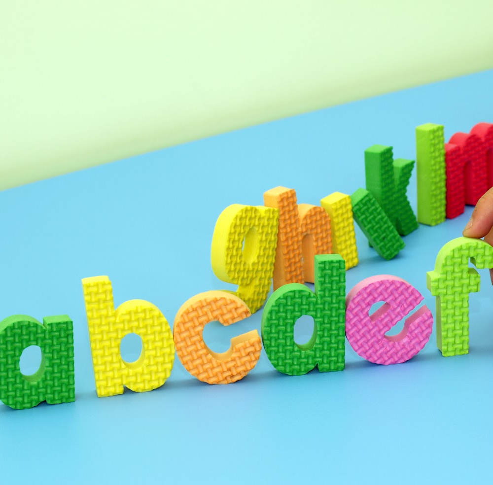 photo-collage-in-alphabet-shapes Alphabet Activities for Kindergarten