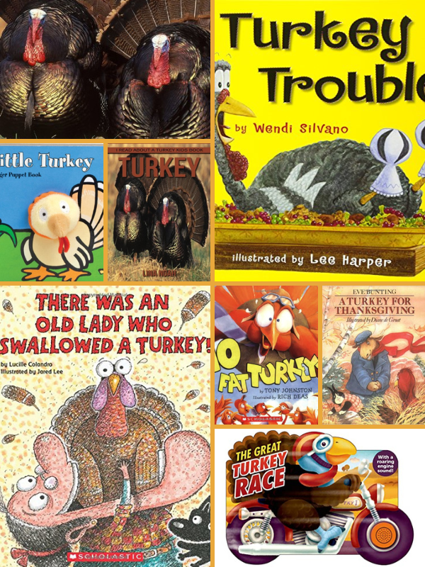 Turkey Books for Preschool