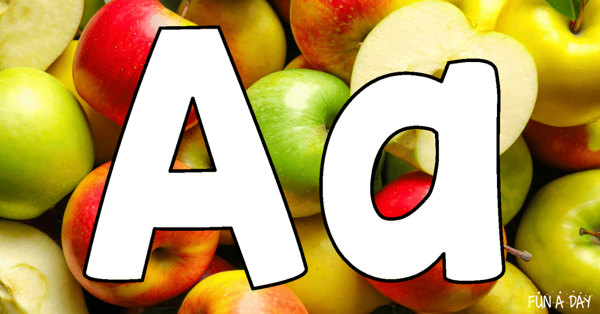 Printable Alphabet Activities for 3 Year Olds